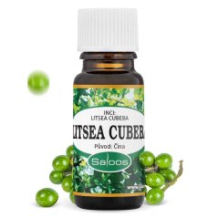Saloos - Litsea cubeba  - 100% přírodní esenciální olej 10ml