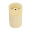 Airbi CANDLE - aroma difuzér se světelným efektem hořící svíčky béžový