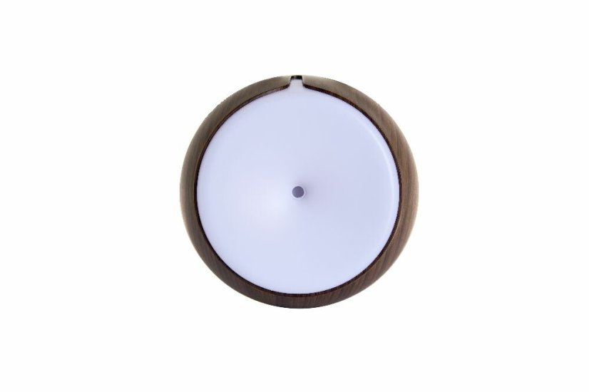 Aroma difuzér s bluetooth reproduktorem a osvětlením Airbi SONIC - tmavé dřevo