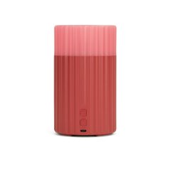 Airbi CANDLE - aroma difuzér se světelným efektem hořící svíčky červený