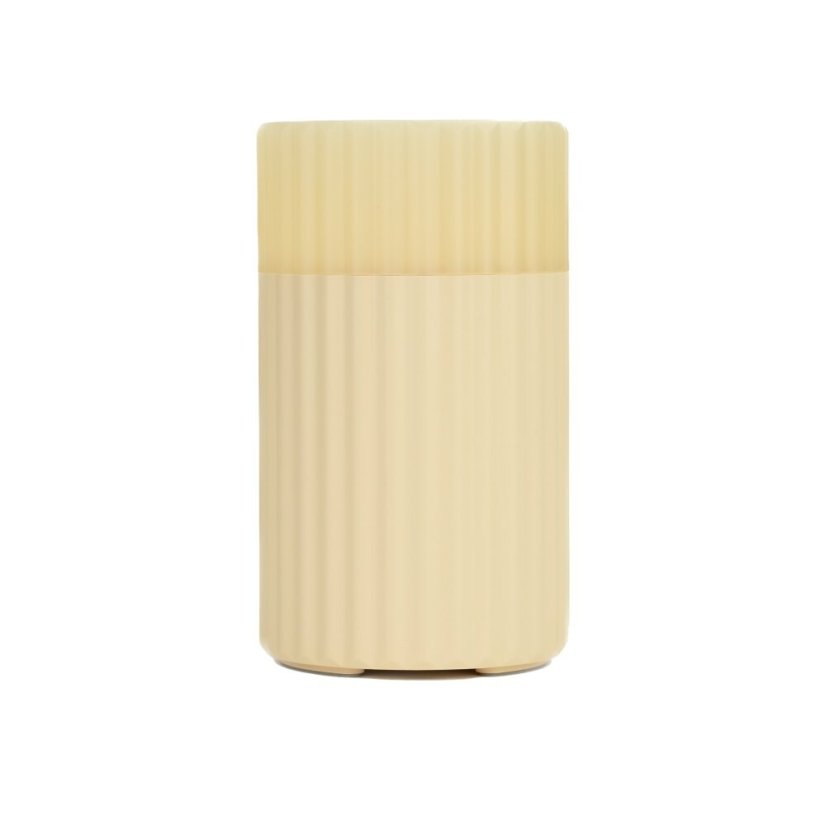 Airbi CANDLE - aroma difuzér se světelným efektem hořící svíčky béžový