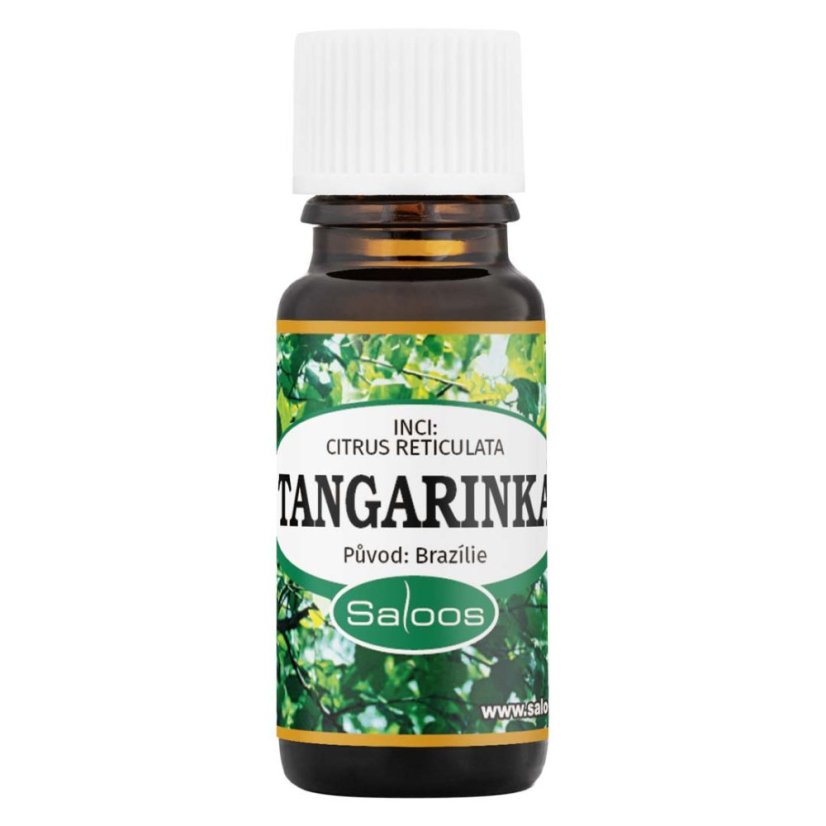 Saloos- Tangarinka  - 100% přírodní esenciální olej 10ml