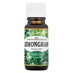 Saloos - Lemongrass - 100% přírodní esenciální olej 10ml