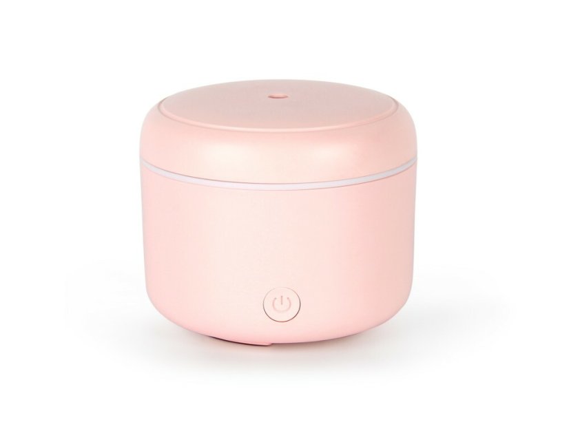 Airbi CANDY - aroma difuzér s možností osvětlení - růžová