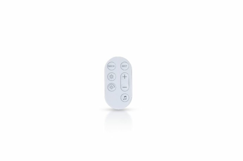 Aroma difuzér s bluetooth reproduktorem a osvětlením Airbi SONIC - světlé dřevo