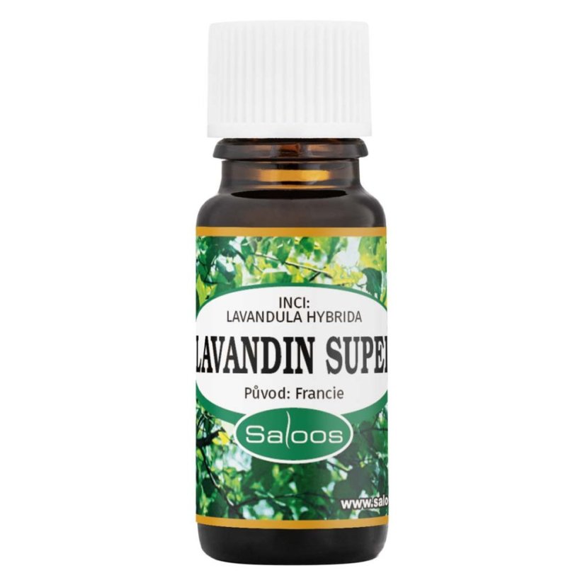 Saloos - Lavandin super  - 100% přírodní esenciální olej 10ml