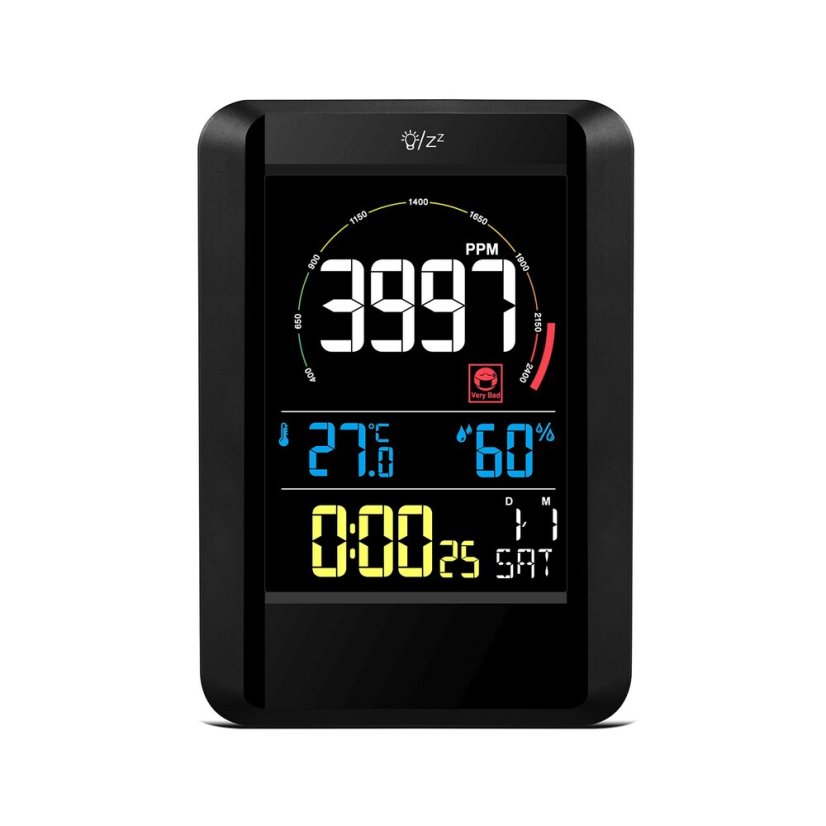 Airbi CO2AIR – digitální měřič oxidu uhličitého (CO2)