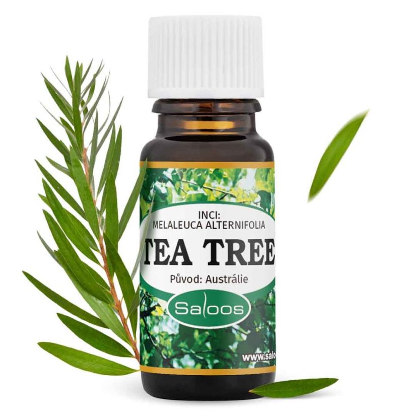 Saloos - Tea tree  - 100% přírodní esenciální olej 10ml