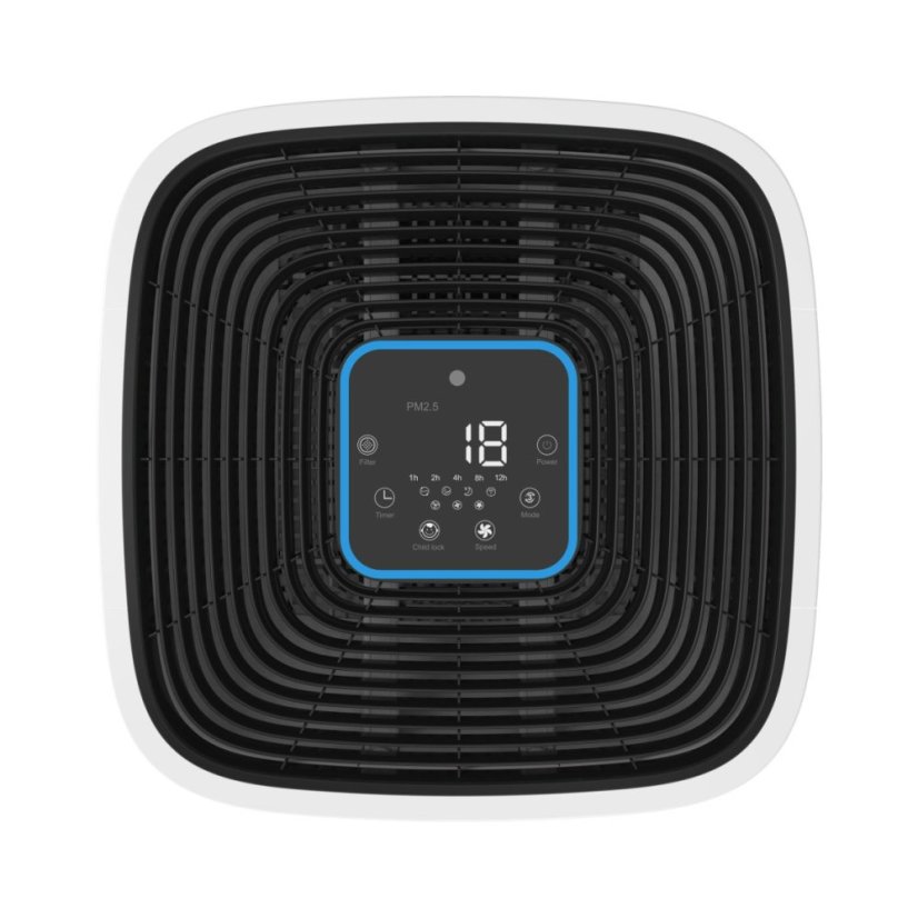 Airbi SPACE WiFi - čistička vzduchu do velkých prostor