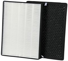 PureAirParts - sada filtrů do čističky vzduchu Philips - alternativa za HEPA filtr FY2422/30 + uhlíkový filtr FY2420/30