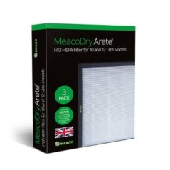 HEPA filtr H13 pro odvlhčovače vzduchu Meaco Dry Arete® 10L a 12L