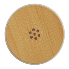 Aroma difuzér s možností osvětlení Airbi LOTUS - světlé dřevo