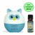 Airbi PET HOO - dětský aroma difuzér + esenciální olej Airbi EUKALYPTUS