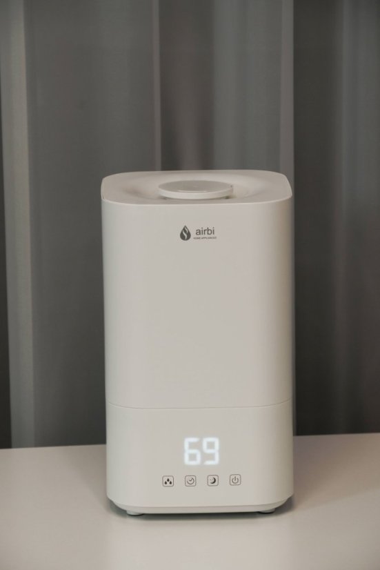 Airbi CUBOID - ultrazvukový zvlhčovač vzduchu