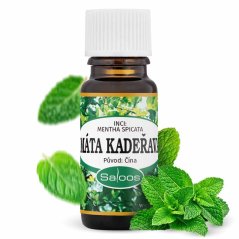 Saloos - Máta kadeřavá - 100% přírodní esenciální olej 10ml