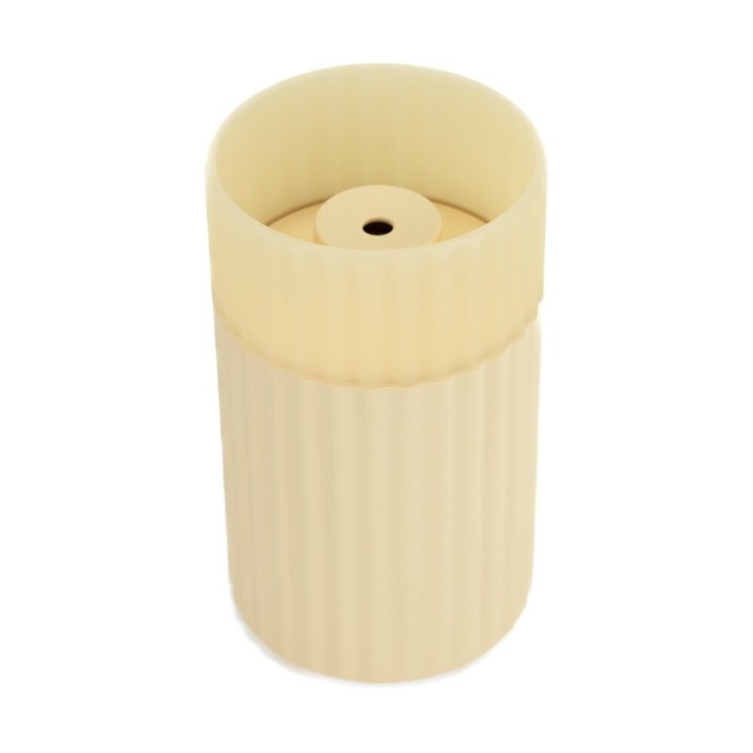 Airbi CANDLE béžový - aroma difuzér se světelným efektem hořící svíčky