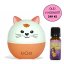 Airbi PET MEOW - dětský aroma difuzér + esenciální olej Airbi LEVANDULE