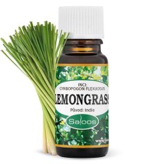 Saloos - Lemongrass - 100% přírodní esenciální olej 10ml
