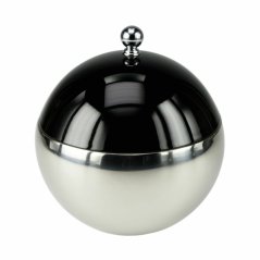 Contento elegantní retro servírovací mísa Joe - černá