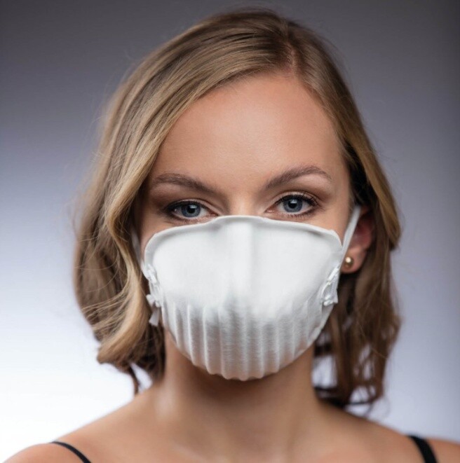 BreaSAFE opakovaně použitelný nanorespirátor FFP2 ANTI-COVID-19 3 ks
