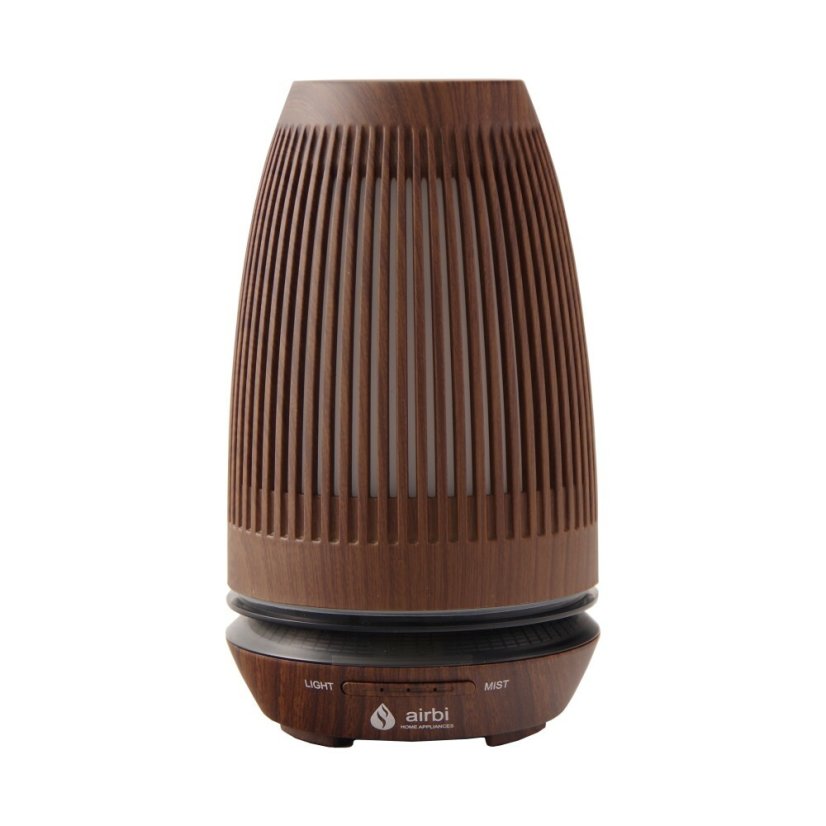 Airbi SENSE - aroma difuzér s možností osvětlení - tmavé dřevo