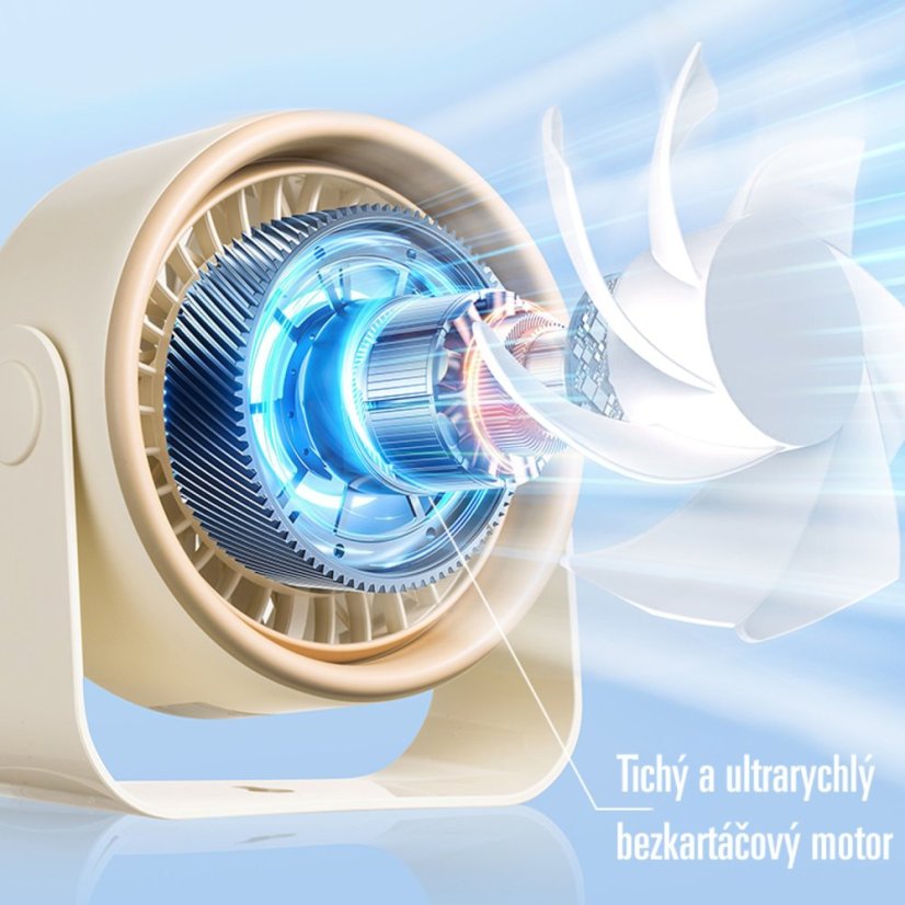 Airbi FAN DESK - osobní stolní ventilátor