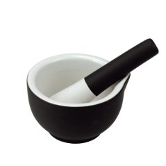 Steady S - kuchyňský hmoždíř (černá)