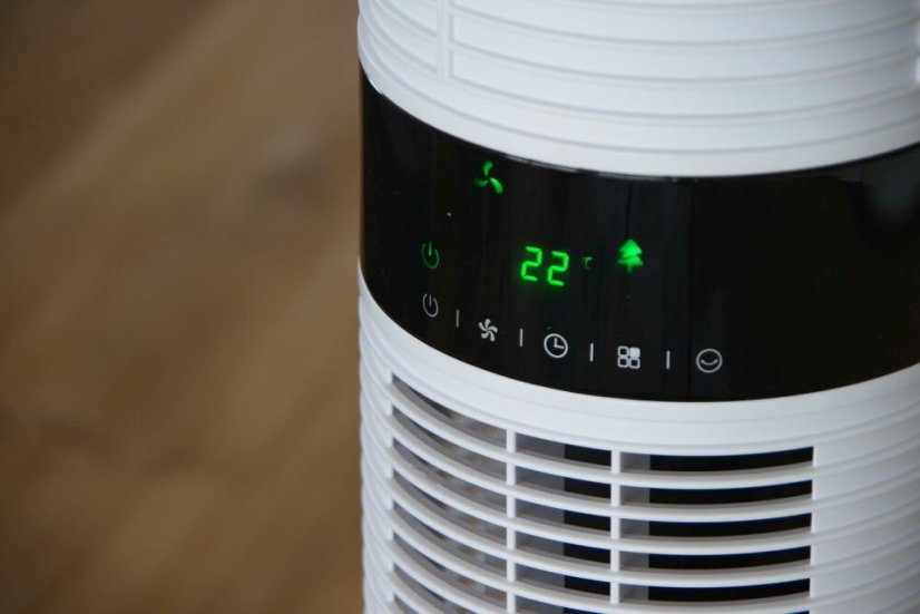 Airbi ZEPHYR - sloupový ventilátor - 2. jakost, poškozená krabice