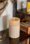 Airbi CANDLE - aroma difuzér se světelným efektem hořící svíčky béžový