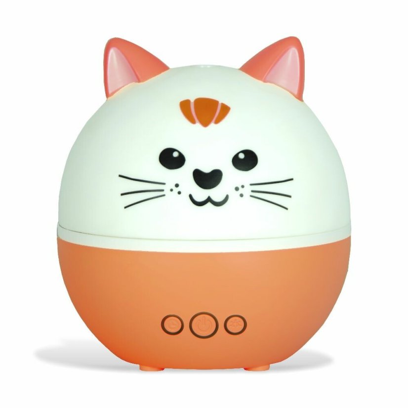 Airbi PET MEOW - dětský aroma difuzér + esenciální olej Airbi EUKALYPTUS