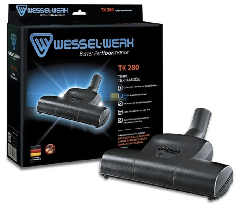 Klepací turbohlavice Power Brush
