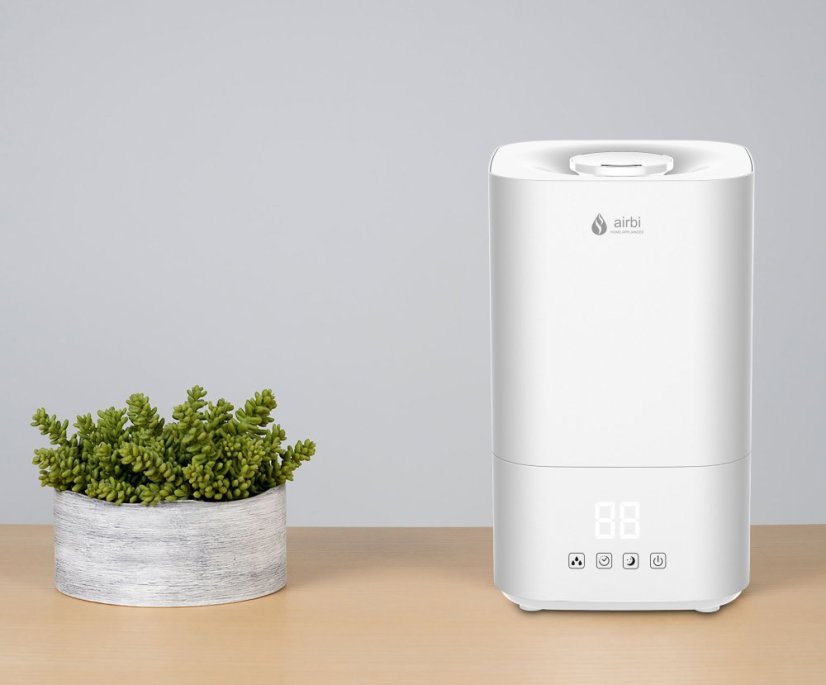 Airbi CUBOID - ultrazvukový zvlhčovač vzduchu