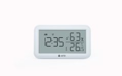Pokojový teploměr a vlhkoměr Airbi INDOOR - bílý