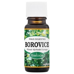 Saloos - Borovice  - 100% přírodní esenciální olej 10ml