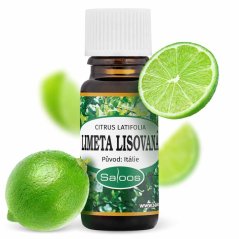 Saloos - Limeta lisovaná  - 100% přírodní esenciální olej 10ml