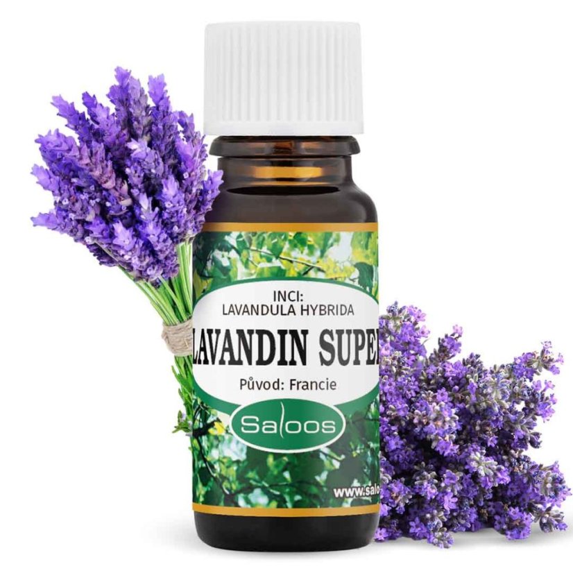 Saloos - Lavandin super  - 100% přírodní esenciální olej 10ml