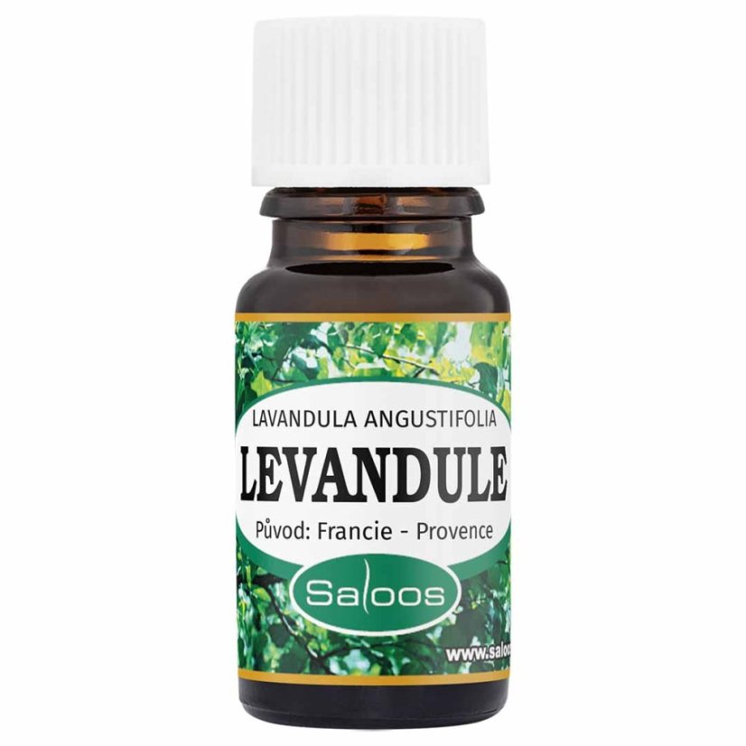 Saloos - Levandule - 100% přírodní esenciální olej 10ml