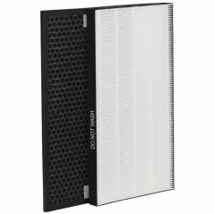 PureAirParts - sada filtrů do čističek vzduchu Sharp KC-D60EUW - alternativa za filtry FZ-D60DFE a FZ-D60HFE