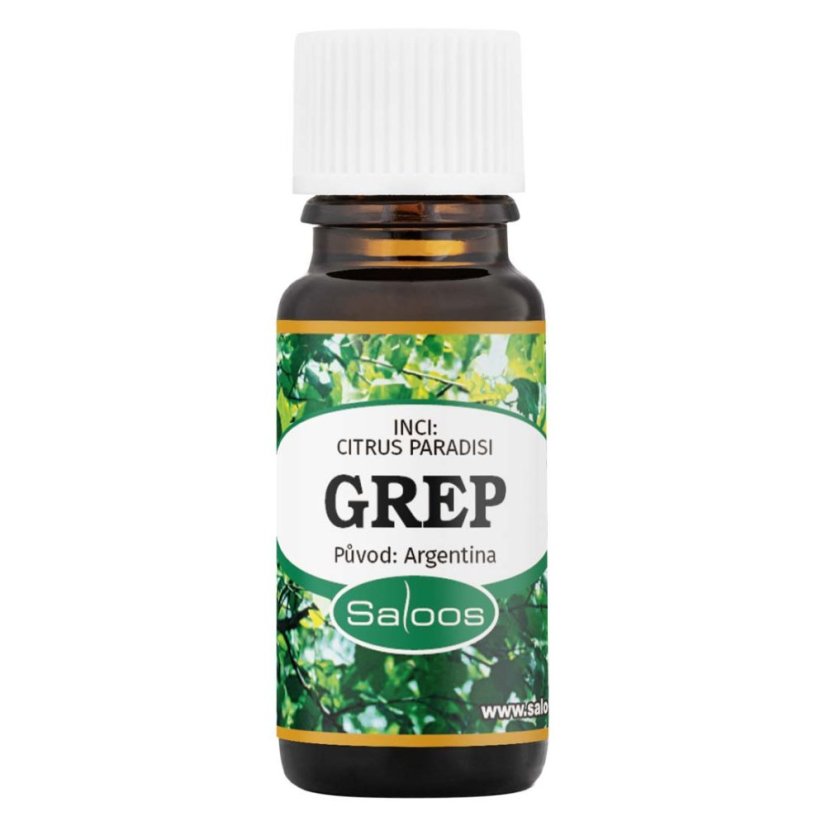 Saloos - Grep - 100% přírodní esenciální olej 10ml