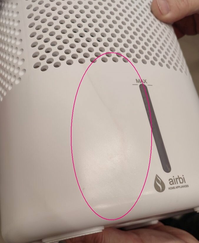 Airbi EVO WIFI - evaporační zvlhčovač vzduchu - 2. jakost - kosmetické vady