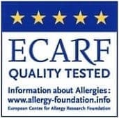 Certifikát ECARF, čistička vzduchu vhodná pro alergiky