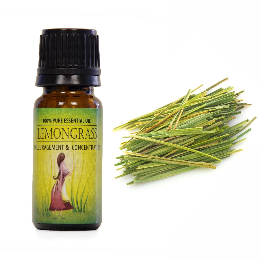 Lemongrass esenciální olej