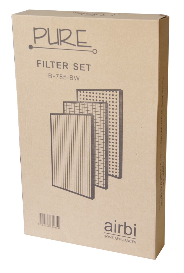 Levně Kompletní sada filtrů pro Airbi PURE