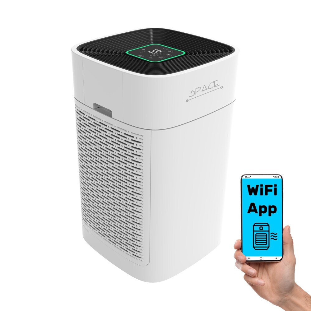 Levně Airbi SPACE WiFi - čistička vzduchu do velkých prostor - 2. jakost