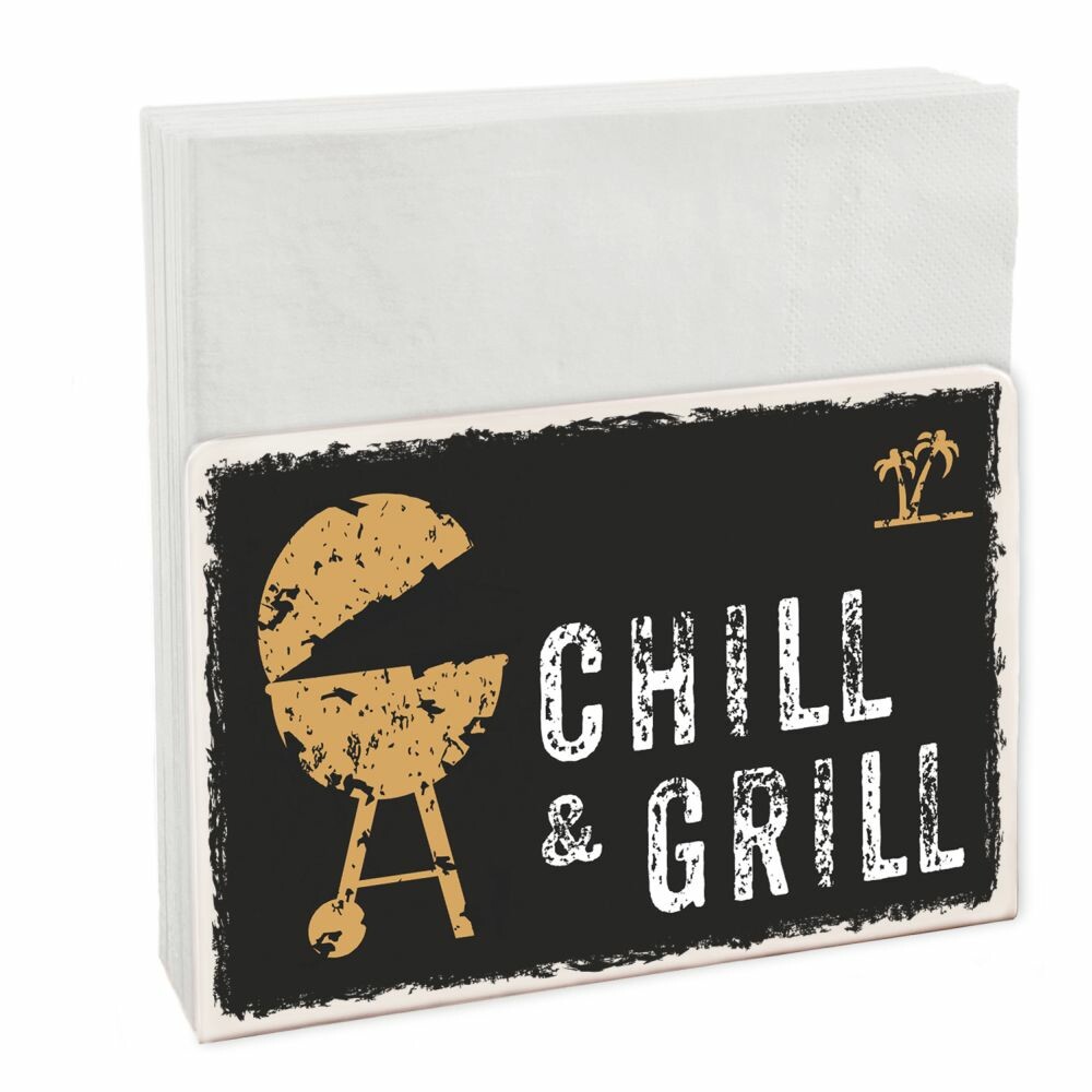 Levně Contento držák na ubrousky Chill&Grill