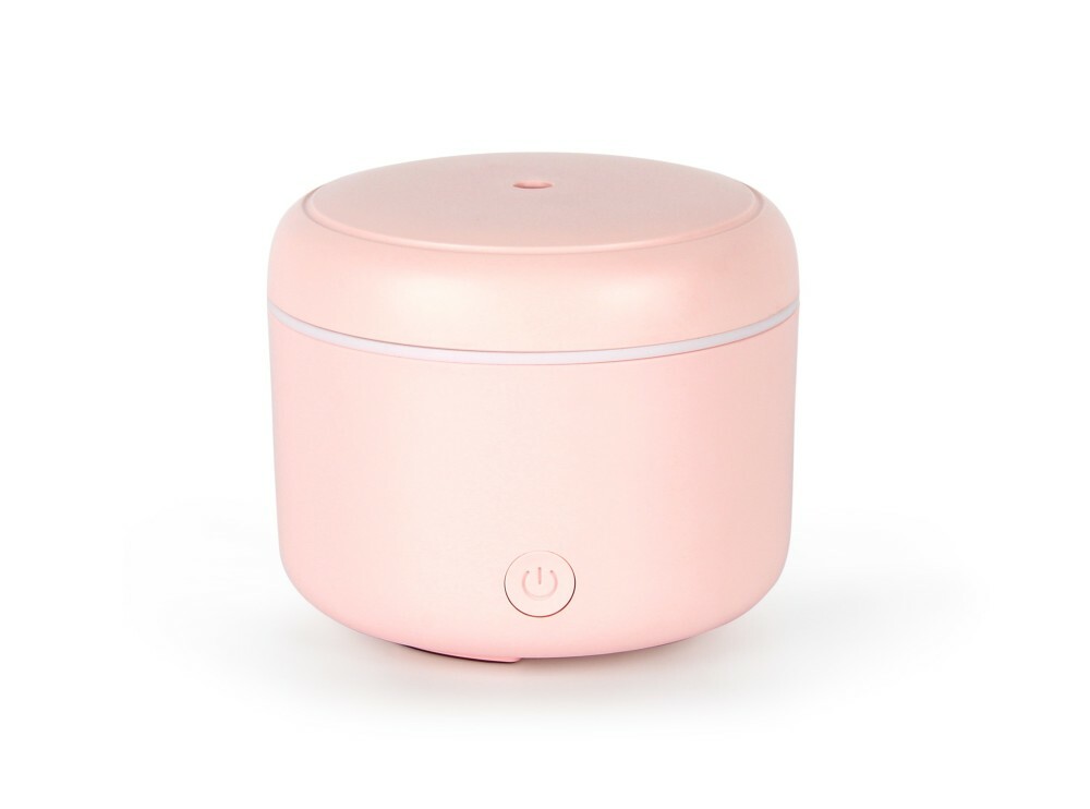 Levně Airbi CANDY - aroma difuzér s možností osvětlení - růžová