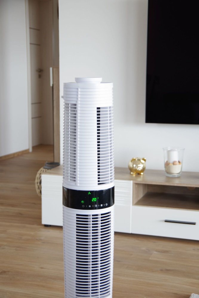 Ventilátor Airbi ZEPHYR se hodí do každého interiéru