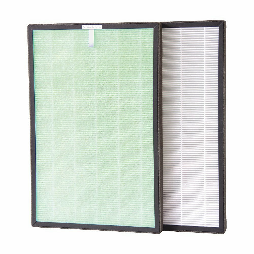 Levně Náhradní kombinovaný filtr (antibakteriální + HEPA) pro Airbi SPRING